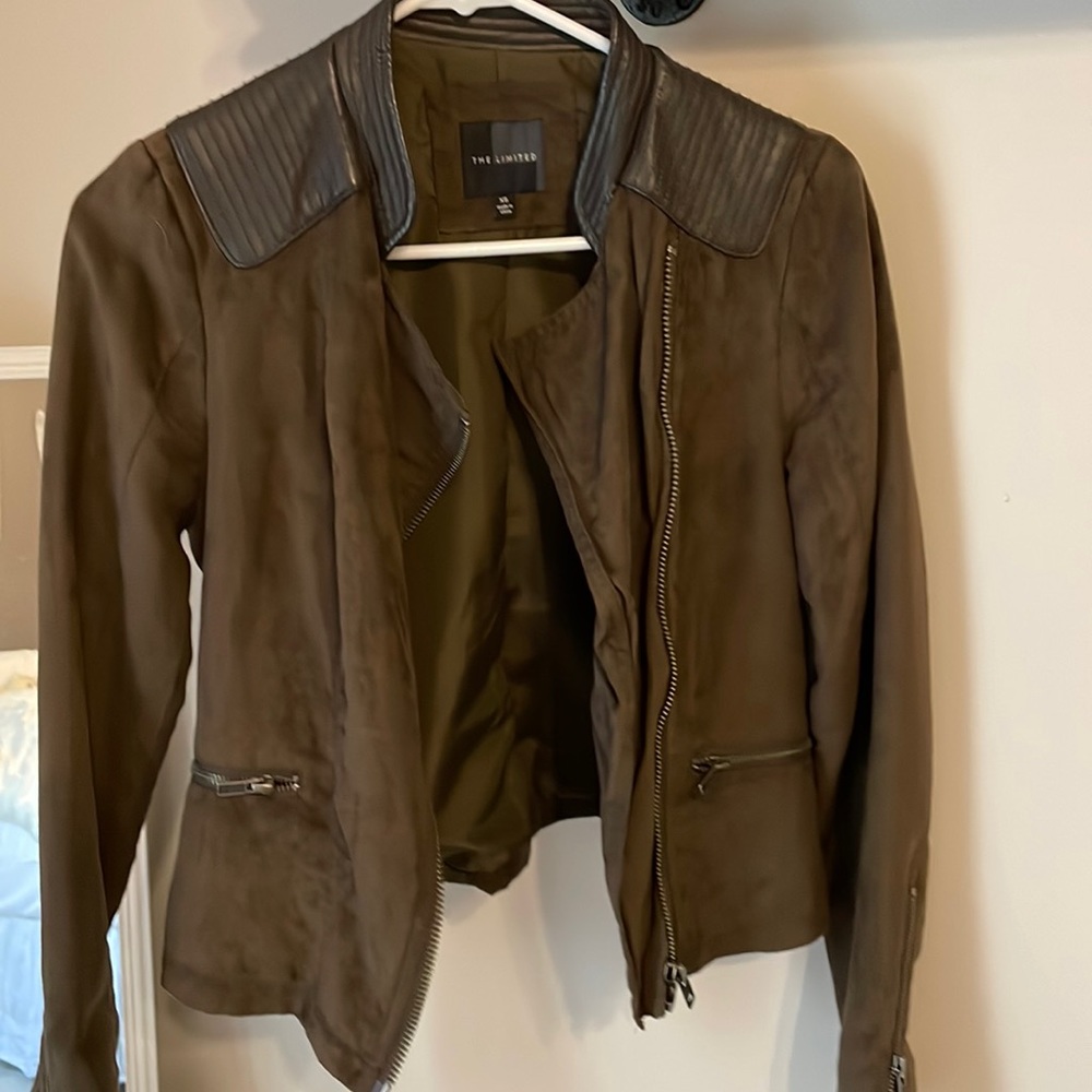 Suede jacket